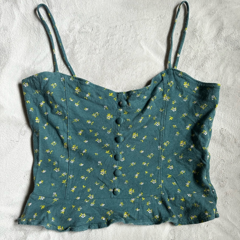 Cropped tank women’s